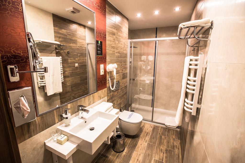Mineral Hotel Malinowy Raj ソレツ＝ズドルイ 部屋 写真